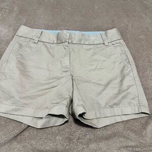 J. Crew Women's Khaki Cargo Shorts